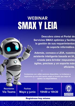 Intoduccion a SMAX y Leia